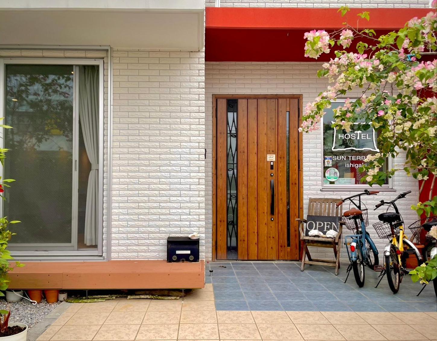 Hostel Sunterrace Ishigaki Ishigaki  Exterior foto