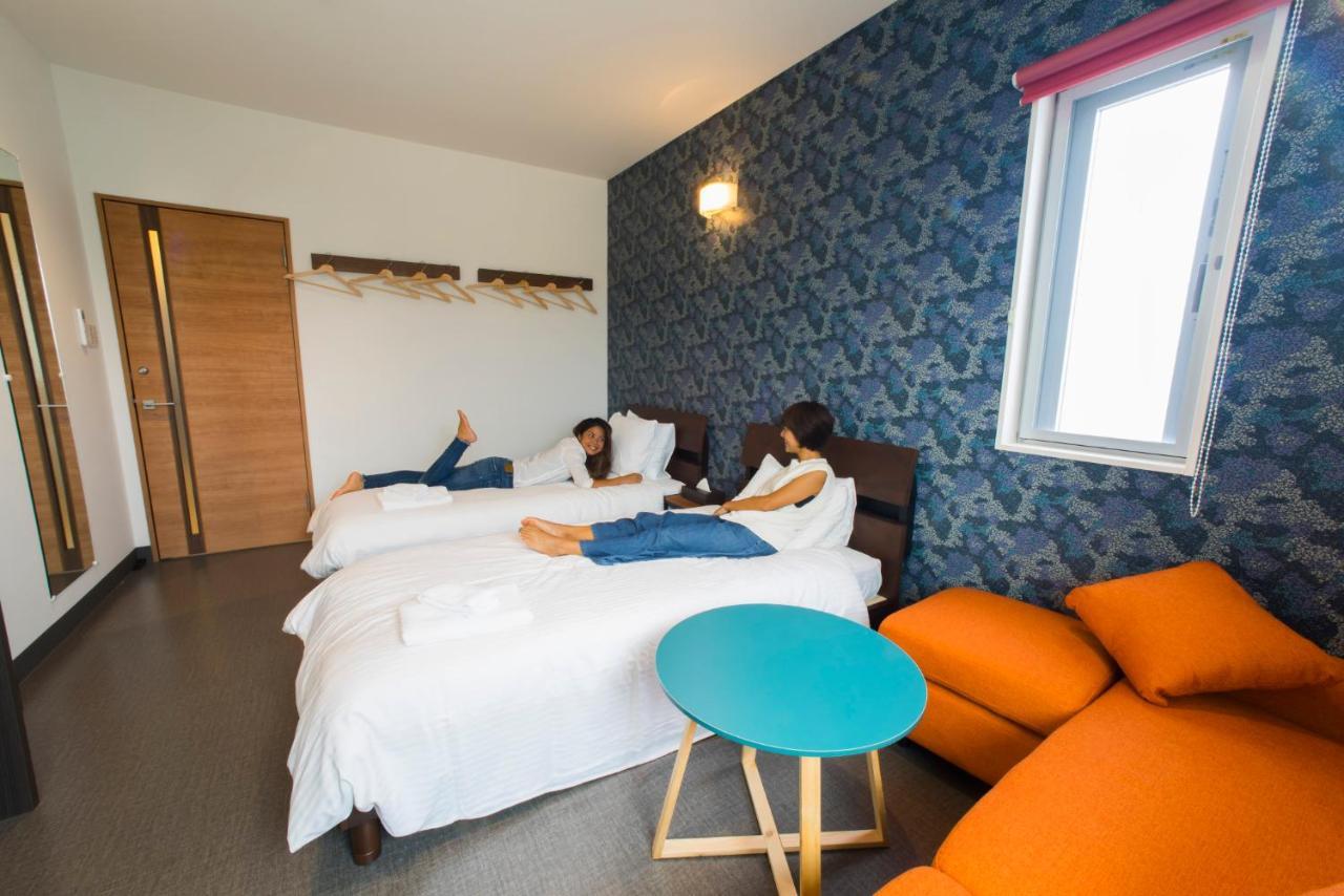 Hostel Sunterrace Ishigaki Ishigaki  Exterior foto